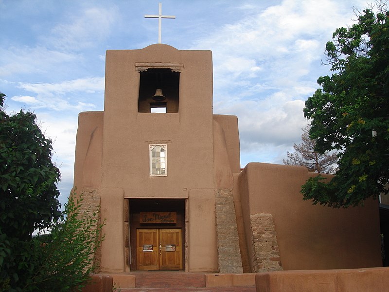 San Miguel Chapel in Old Santa Fe