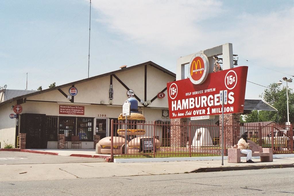 McDonald’s Museum in San Bernardino