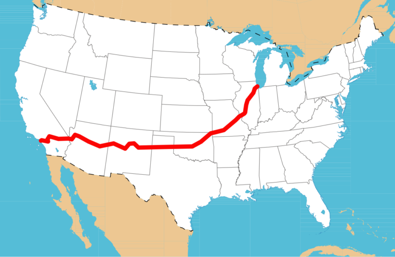 Route 66 Roadtrip: Der ultimative Leitfaden (Deutsch)
